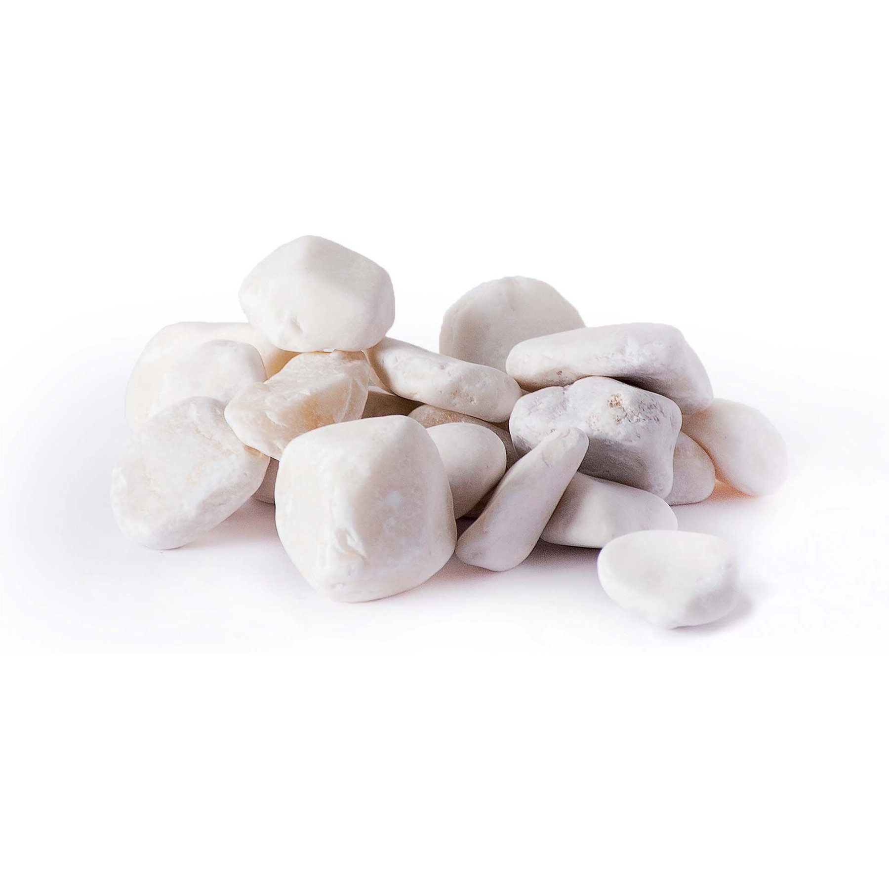 Galapagos Natural Terrarium Stones, 4-lb bag, White