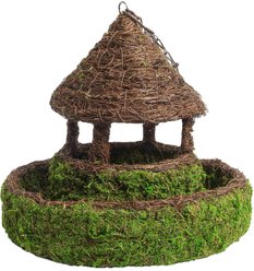 Galapagos Plantable Gazebo Birdhouse, Fresh Green