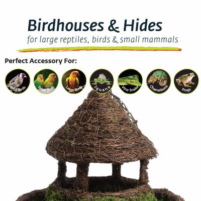 Show full view: Galapagos Plantable Gazebo Birdhouse, Fresh Green slide 5 of 7