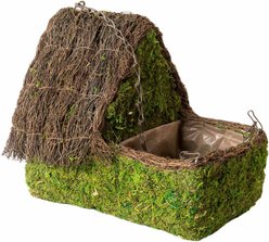 Galapagos Plantable Maison Birdhouse, Fresh Green slide 2 of 6