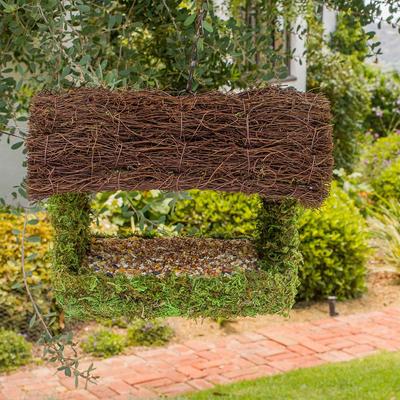 Show full view: Galapagos Porch Birdhouse, Fresh Green slide 4 of 6