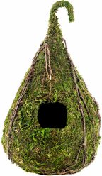 Galapagos Raindrop Deco Birdhouse, Fresh Green
