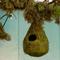 Show in main carousel: Galapagos Raindrop Woven Birdhouse, Fresh Green slide 6 of 8