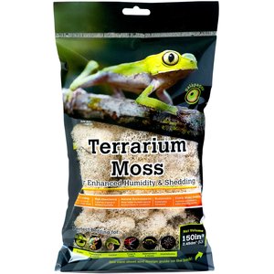 Galapagos Reindeer Reptile, Amphibian & Insect Terrarium Moss, 150 cubic inch bag