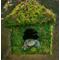 Show in main carousel: Galapagos Shack Deco Birdhouse, Fresh Green slide 3 of 5