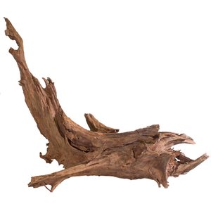 Galapagos Sinkable Driftwood Terrarium & Aquarium Accessory, Natural, Large