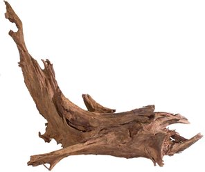 Galapagos Sinkable Driftwood Terrarium & Aquarium Accessory, Natural, Large