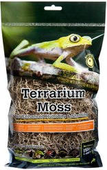 Galapagos Spanish Moss Reptile Terrarium Moss, 150 cubic inch bag