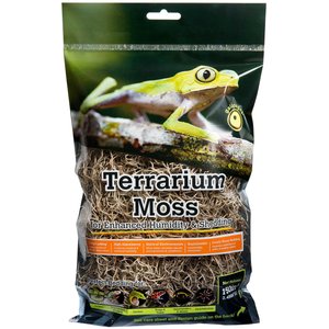 Galapagos Spanish Moss Reptile Terrarium Moss, 150 cubic inch bag