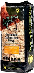 Galapagos Sphagnum Reptile, Amphibian & Insect Terrarium Moss, Golden, 0.33-lb bag