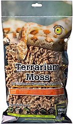 Galapagos Sphagnum Reptile, Amphibian & Insect Terrarium Moss, Golden, 150 cubic inch bag