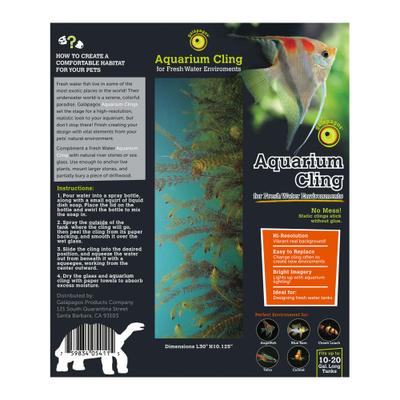 Show full view: Galapagos Terrarium Background, Aquatic Plant slide 6 of 7