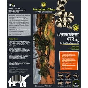 Galapagos Terrarium Background, Arid