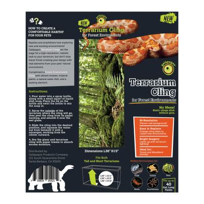 Galapagos Terrarium Background