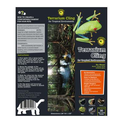 Galapagos Terrarium Background