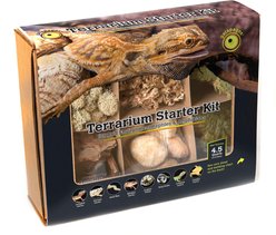 Galapagos Terrarium Starter Kit, Arid