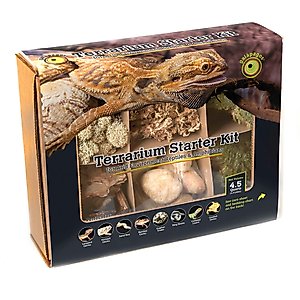 Galapagos Terrarium Starter Kit, Arid
