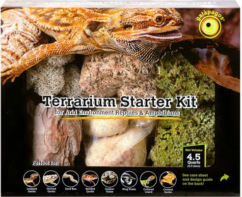 Show full view: Galapagos Terrarium Starter Kit, Arid slide 2 of 10