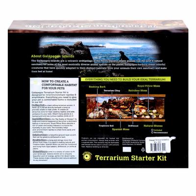 Show full view: Galapagos Terrarium Starter Kit, Arid slide 9 of 10