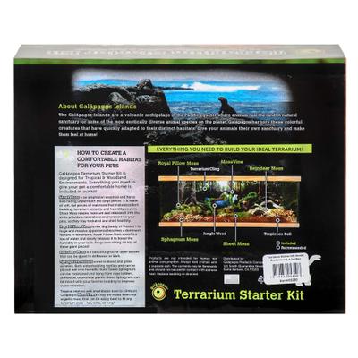 Show full view: Galapagos Terrarium Starter Kit, Humid slide 9 of 10