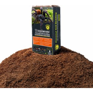 Galapagos Tropicoco Coconut Soil Invertebrate Bedding, 8-qt brick