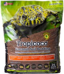Galapagos Tropicoco Coconut Soil Reptile Bedding, 24-qt bag