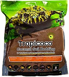Galapagos Tropicoco Coconut Soil Reptile Bedding, 8-qt bag