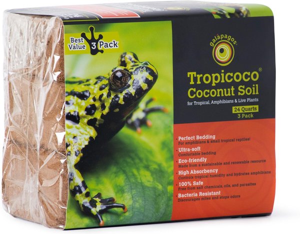 Galapagos Tropicoco Coconut Soil Reptile Bedding