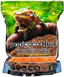 Galapagos Tropicoco Husk Coconut Husk Tropical Reptile & Amphibian Bedding, 8-qt bag