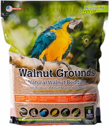 Galapagos Walnut Bedding Reptil Bedding, 8-qt bag