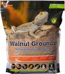 Galapagos Walnut Bedding Reptil Bedding, 8-qt bag slide 2 of 5