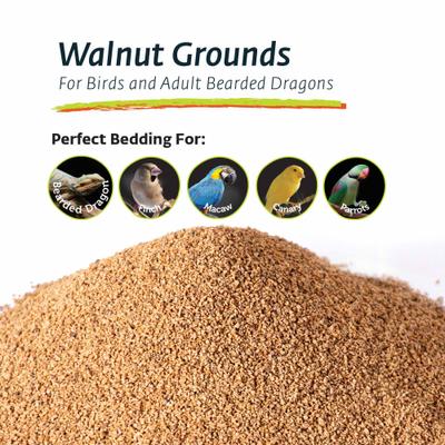 Show full view: Galapagos Walnut Bedding Reptil Bedding, 8-qt bag slide 4 of 6