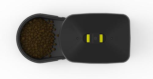 Show full view: Gamma2 Nano Automated Dog & Cat Feeder, Black slide 5 of 7