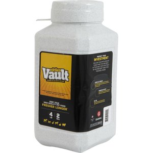 Gamma2 Vittles Vault Pet Food Storage, 4-6-lb
