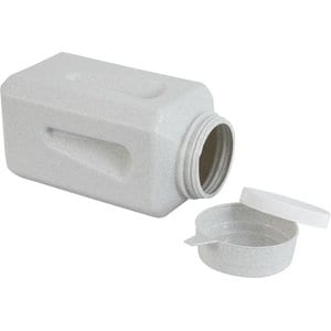 Gamma2 Vittles Vault Pet Food Storage, White, 4-6-lb