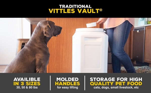 Gamma2 Vittles Vault Select Pet Food Storage
