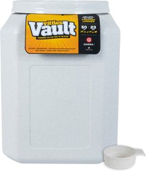 Gamma2 Vittles Vault Pet Food Storage, Gray, 50-lb