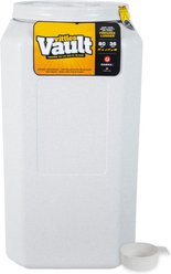 Gamma2 Vittles Vault Pet Food Storage, Gray, 80-lb