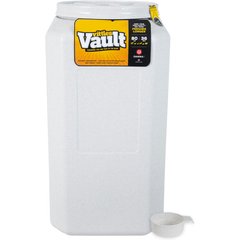 Gamma2 Vittles Vault Pet Food Storage, Gray, 80-lb