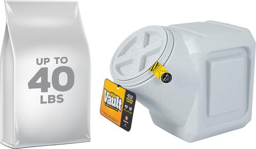 Gamma2 Vittles Vault Stackable Pet Food Storage, 60-lb