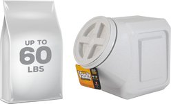 Gamma2 Vittles Vault Stackable Pet Food Storage, 60-lb