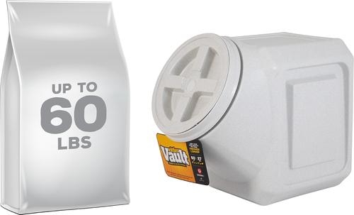 GAMMA2 Vittles Vault Stackable Pet Food Storage, 60-lb