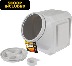 Gamma2 Vittles Vault Stackable Pet Food Storage, Gray, 60-lb slide 2 of 4