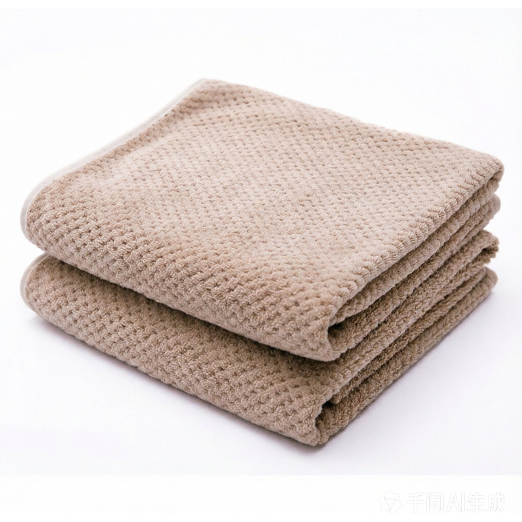 GAPZER Microfiber Fast Dry Soft Absorbent Dog & Cat Bath Towel, 2 count, Brown, Small: 15.7 x 23.6-in