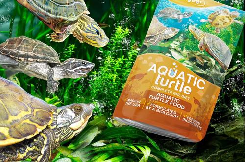 Show full view: Gargeer Advanced Breeders Aquatic Turtle Food, 3-oz bag slide 5 of 6