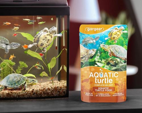 Show full view: Gargeer Advanced Breeders Aquatic Turtle Food, 3-oz bag slide 6 of 6