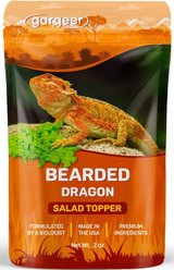 Gargeer Bearded Dragon Flower Salad Mix Food Topper, 2-oz bag