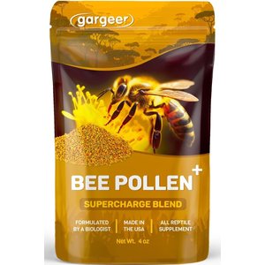 Gargeer Bee Pollen Reptile Supplement, 4-oz bag