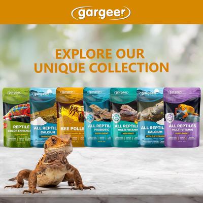 Show full view: Gargeer Bee Pollen Reptile Supplement, 4-oz bag slide 5 of 7