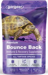 Gargeer Bounce BackImmune & Recovery Support Powder Supplement for Tortoise, 3-oz bag